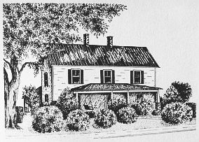 John Wilburn Dickson House Card